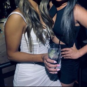 Leau Miami Mesh Mini Dress